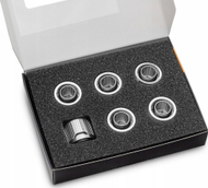 Set lidhësash EKWB EK-Quantum Torque STC 12/16, 6 copë, nickel