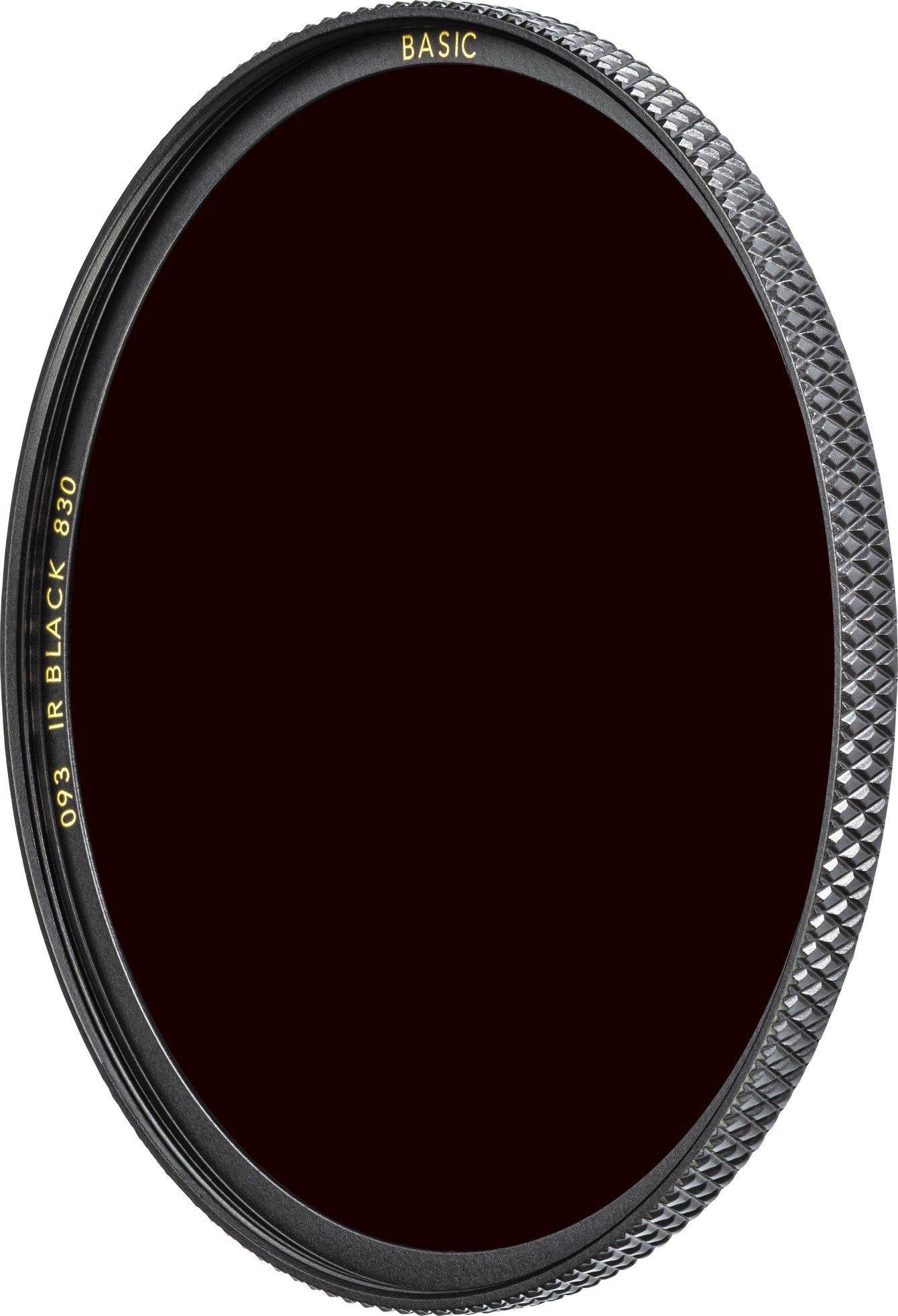 Фотографски филтер B+W 093 Basic, 67mm, инфрацрвен, црн