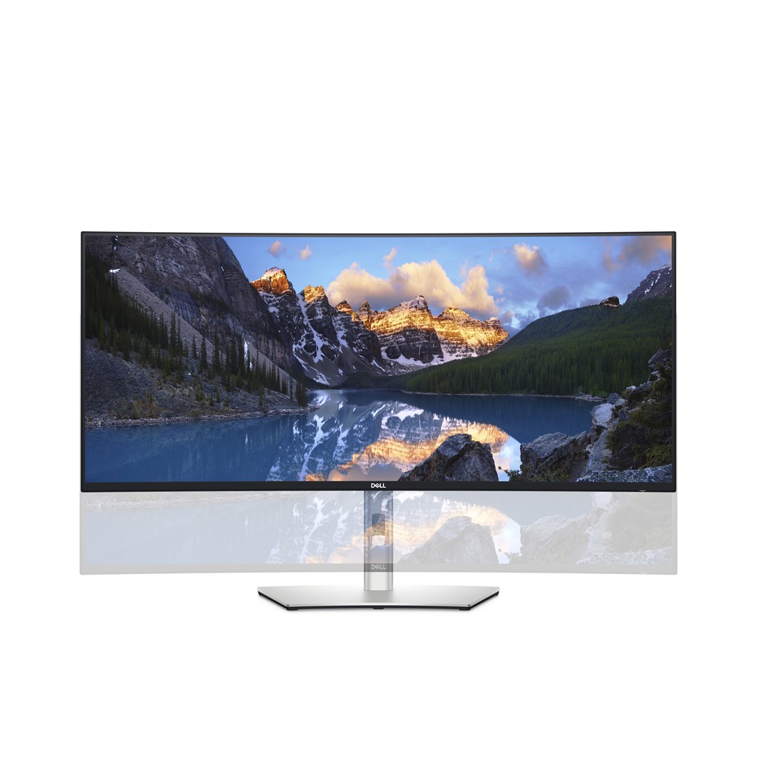 Монитор DELL UltraSharp U3824DW, 37.5\", WQHD+, 8ms, сребрен