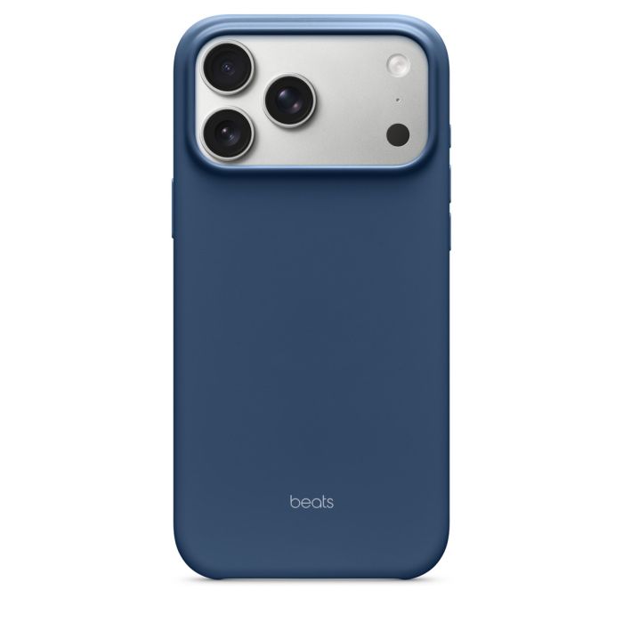 Beats iPhone 17 Pro Max Case with MagSafe and Camera Control, Bedrock Blue