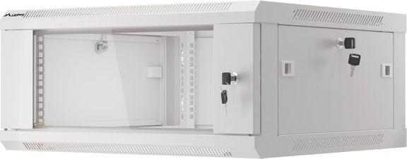 Lanberg WF01-6604-10S Ѕиден Rack Кабинет 19", 4U, Сив