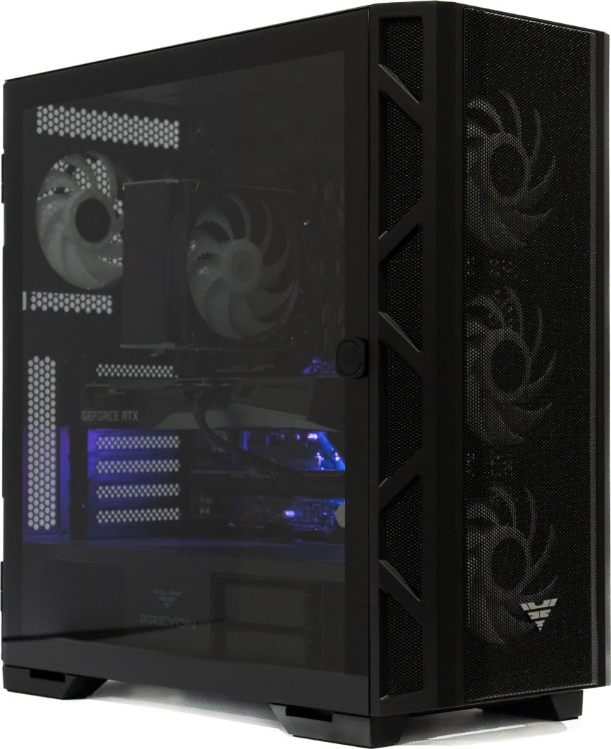 Kompjuter Nest PRO 800 ARGB Intel Core i5-14400F, 32 GB RAM, Nvidia RTX 4060, 512 GB M.2 SSD, Windows 11 Home