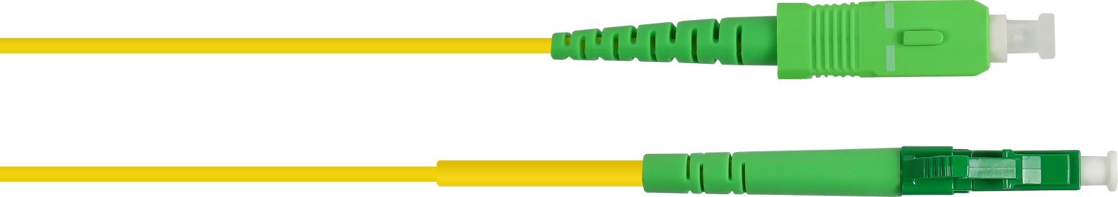 Kabllo fibër optike Good Connections Patch, LWL Simplex OS2 Singlemode, LC SC, 1m