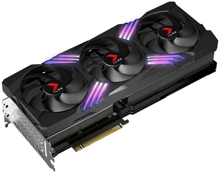 Kartelë grafike PNY GeForce RTX 4090 24GB XLR8 Gaming VERTO EPIC-X RGB Triple Fan OC, 24GB GDDR6X