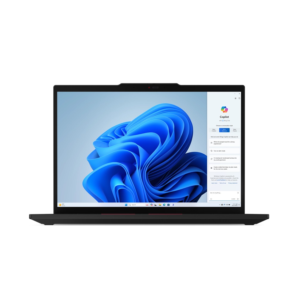 Pllakë amë Lenovo ThinkPad T14 Gen 5, AMD Ryzen 7 Pro 8840U, 14", e zezë