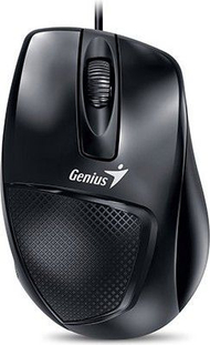 Maus Genius DX-150X, me kabllo, USB, i zi