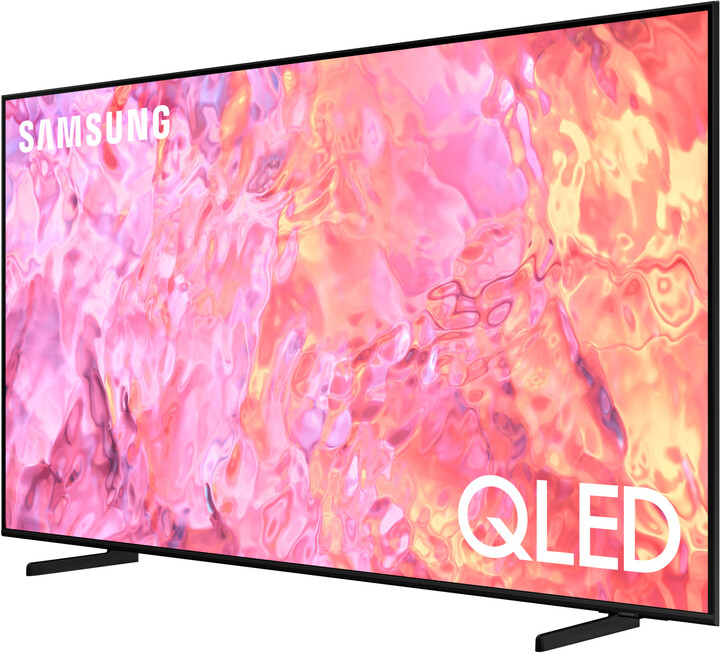 Televizor Samsung QE85Q60C, 85" (216cm), 4K UHD, i zi