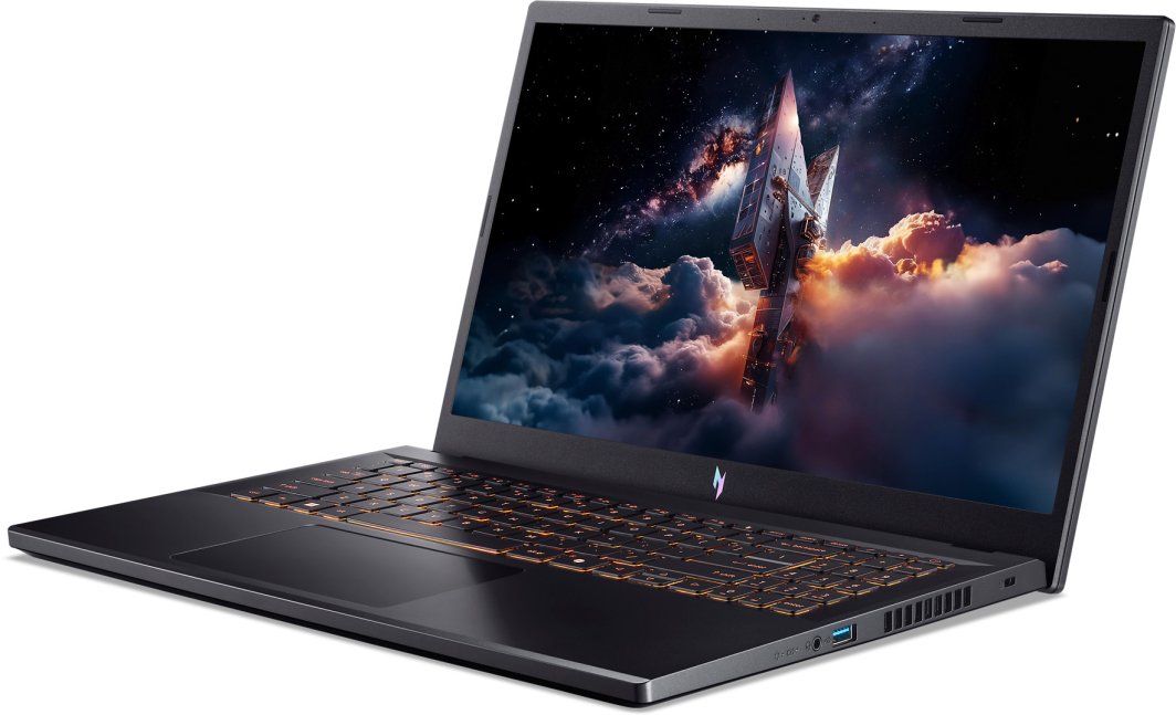 Laptop Acer Nitro V 15, 15.6", Intel Core i5-13420H, 16GB RAM, 512GB SSD, NVIDIA GeForce RTX 5060 8GB GDDR7, i zi