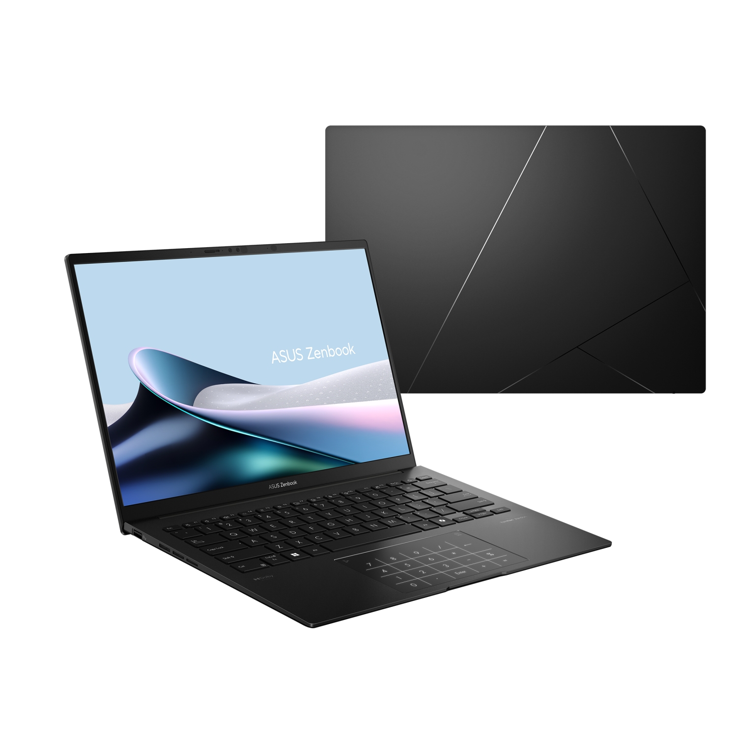 Laptop ASUS Zenbook 14 OLED UM3406HA, AMD Ryzen 7 8840HS, 14", 16GB RAM, 1TB SSD, AMD graphics, Windows 11 Pro, i zi
