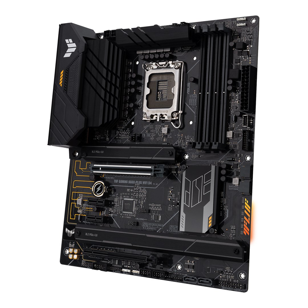 Pllakë amë ASUS TUF Gaming B660-PLUS WiFi D4 Intel B660 LGA 1700 ATX