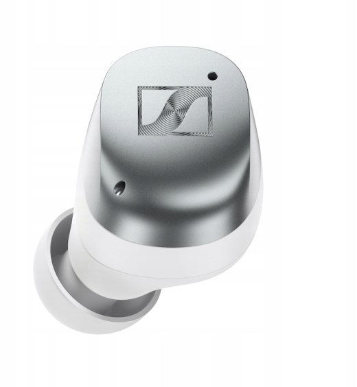 Kufje Sennheiser MOMENTUM True Wireless 4, 30 orë, të bardha