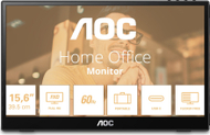 Пренослив монитор AOC 16T3EA, 15.6\", Full HD, USB C, црн