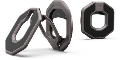 Unazë magnetike telefoni Urban Armor Gear 964446113G30, MagSafe, 360°, metalike