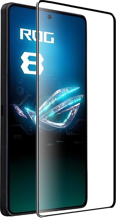 Xham mbrojtës Mobile Origin EasyGlass për Asus ROG Phone 8 Pro, Double Strong, transparen