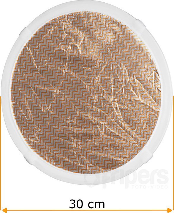 Рефлекторски диск Hensel Bounce за Grand Mini 85 софтбокс, двостран сребрен и златен