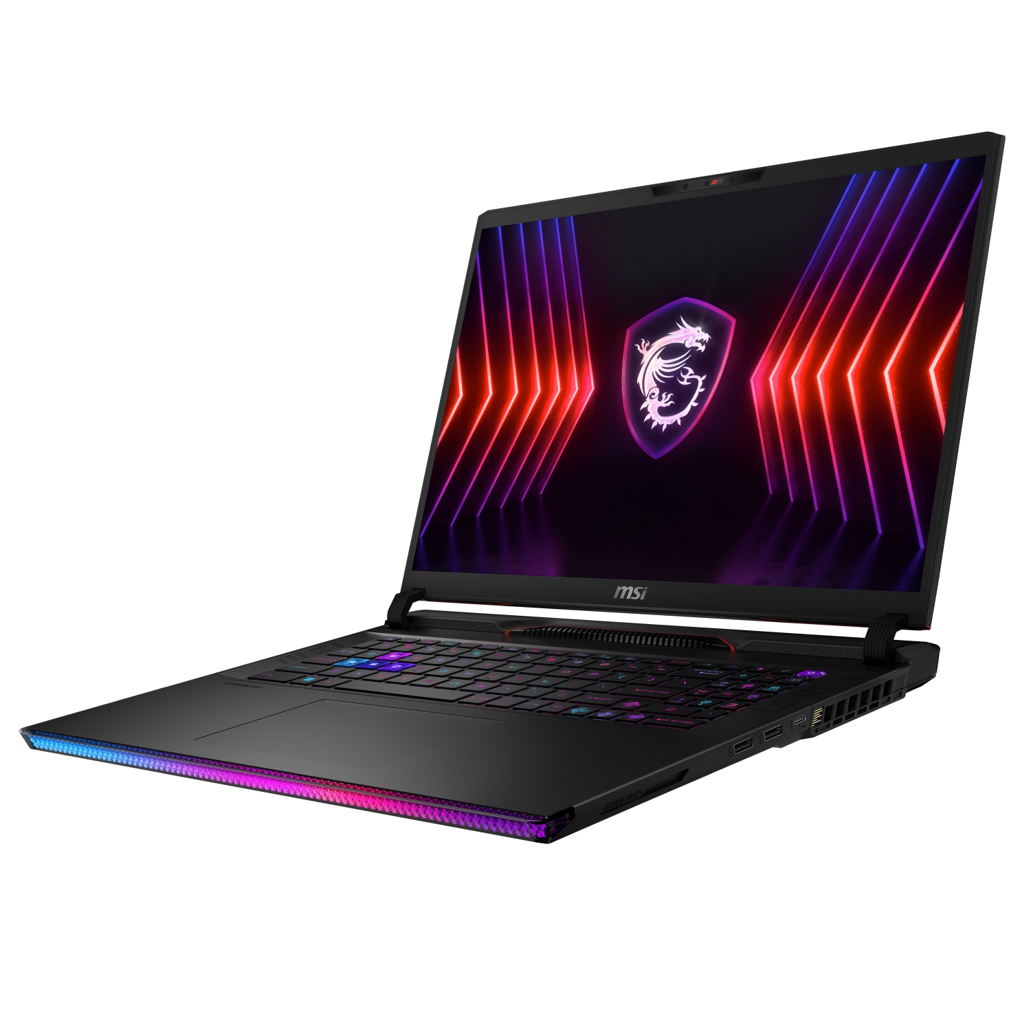 Laptop MSI Raider GE78 HX 14VHG, 17", QHD+, Intel i9-14900HX, 32GB RAM, 2TB SSD, RTX 4080, i zi