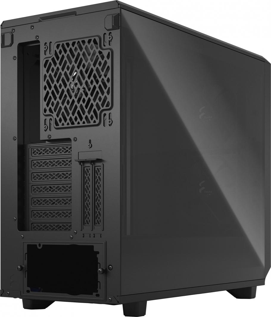 Kasë Fractal Design Meshify 2 TG Light Tint, e zezë, Midi Tower