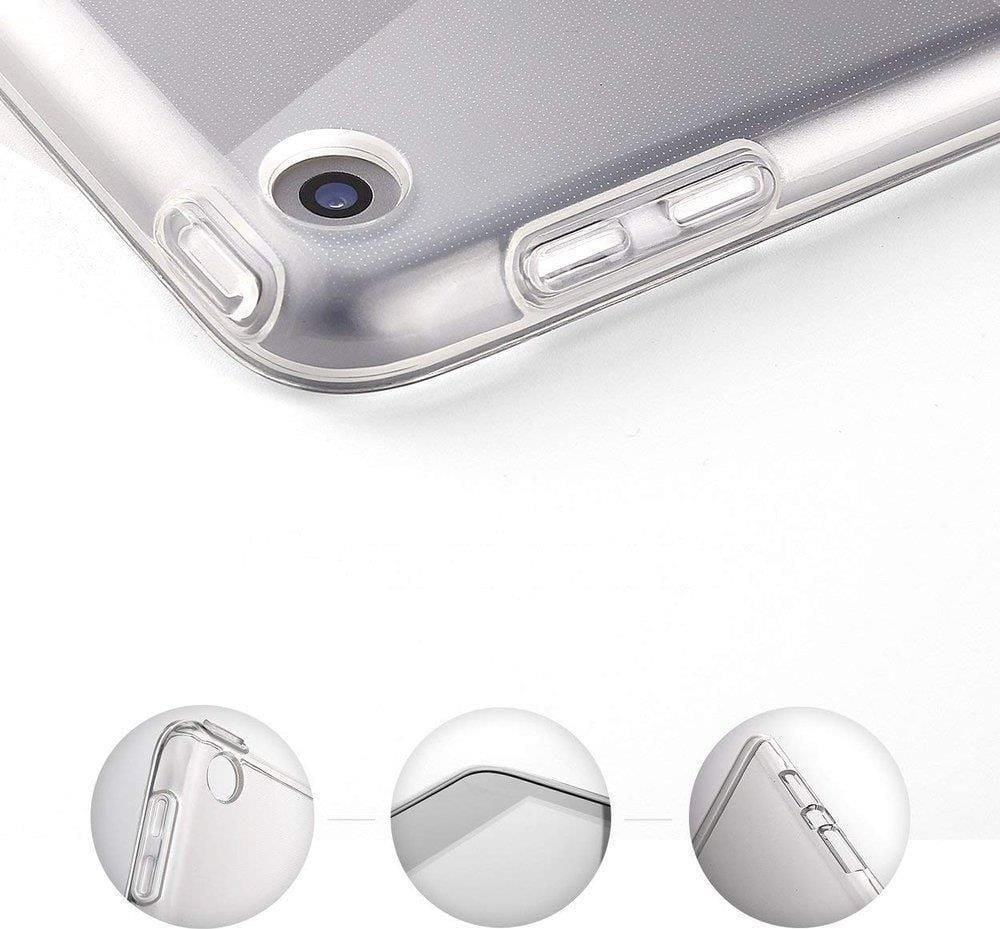 Mbulesë tablet Hurtel Slim Case për Samsung Galaxy Tab S7 Lite, TPU, transparente