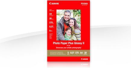 Letër fotografike Canon për printer PP-201 A6 (2311B053), 10 x 15 cm, 5 copë