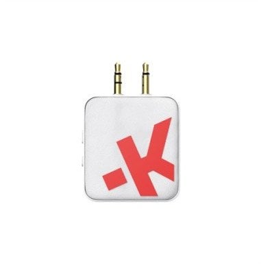 Adapter Bluetooth SKROSS Transmitter Receiver, për Apple dhe Android, i bardhë