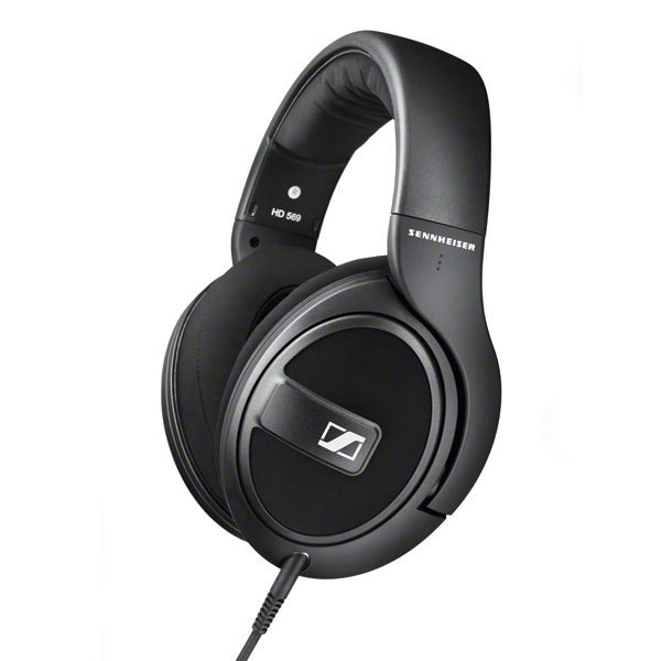 Kufje Sennheiser HD 569, të zeza