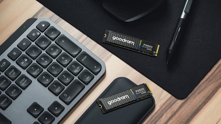 Диск GOODRAM PX600, M.2 - 500GB