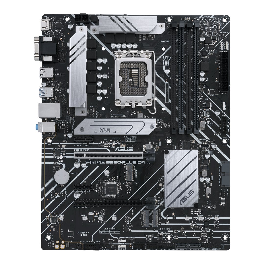 Pllakë amë ASUS PRIME B660-PLUS D4 - Intel B660