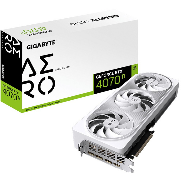 Kartë grafike GIGABYTE NVIDIA GeForce RTX 4070 Ti, OC, 12 GB GDDR6X