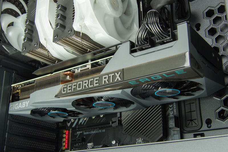 Kompjuter HAL3000 Alfa Gamer Elite, Midi, AMD Ryzen 7 5800X, 16GB RAM, 1TB SSD, RTX 3080, i zi 