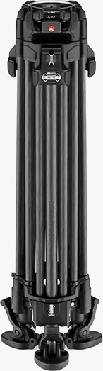 Трипод видео Manfrotto Nitrotech 608 Series со 645 Fast Twin, карбон, црн