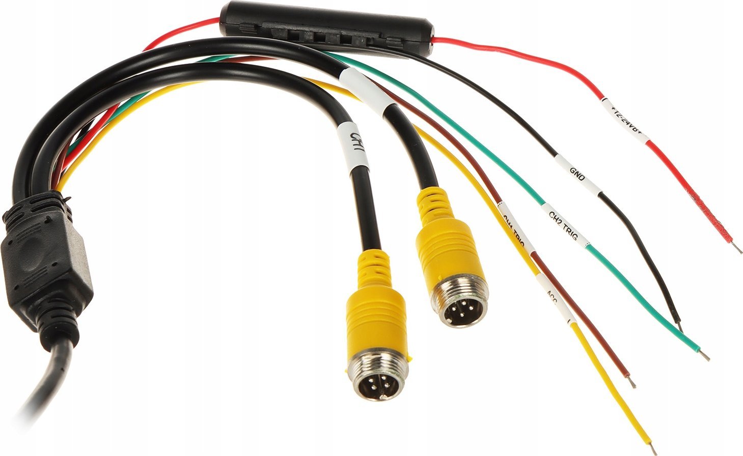 Regjistrues mobil me monitor ATE NTFT7 2CH T3, 7", 2 kanale, për veturë