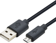Кабел TB, USB-A - MicroUSB, 1.8m, црн