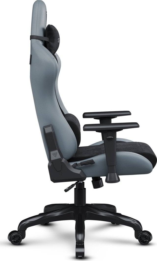 Karrige SENSE7 Spellcaster FUKU, material +lëkurë, e zezë/ hirtë