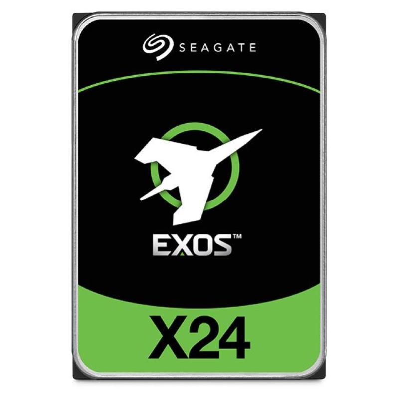 Hard disk i brendshëm Seagate Exos X24 ST24000NM002H, 24TB, 3.5", SATA 6Gb/s