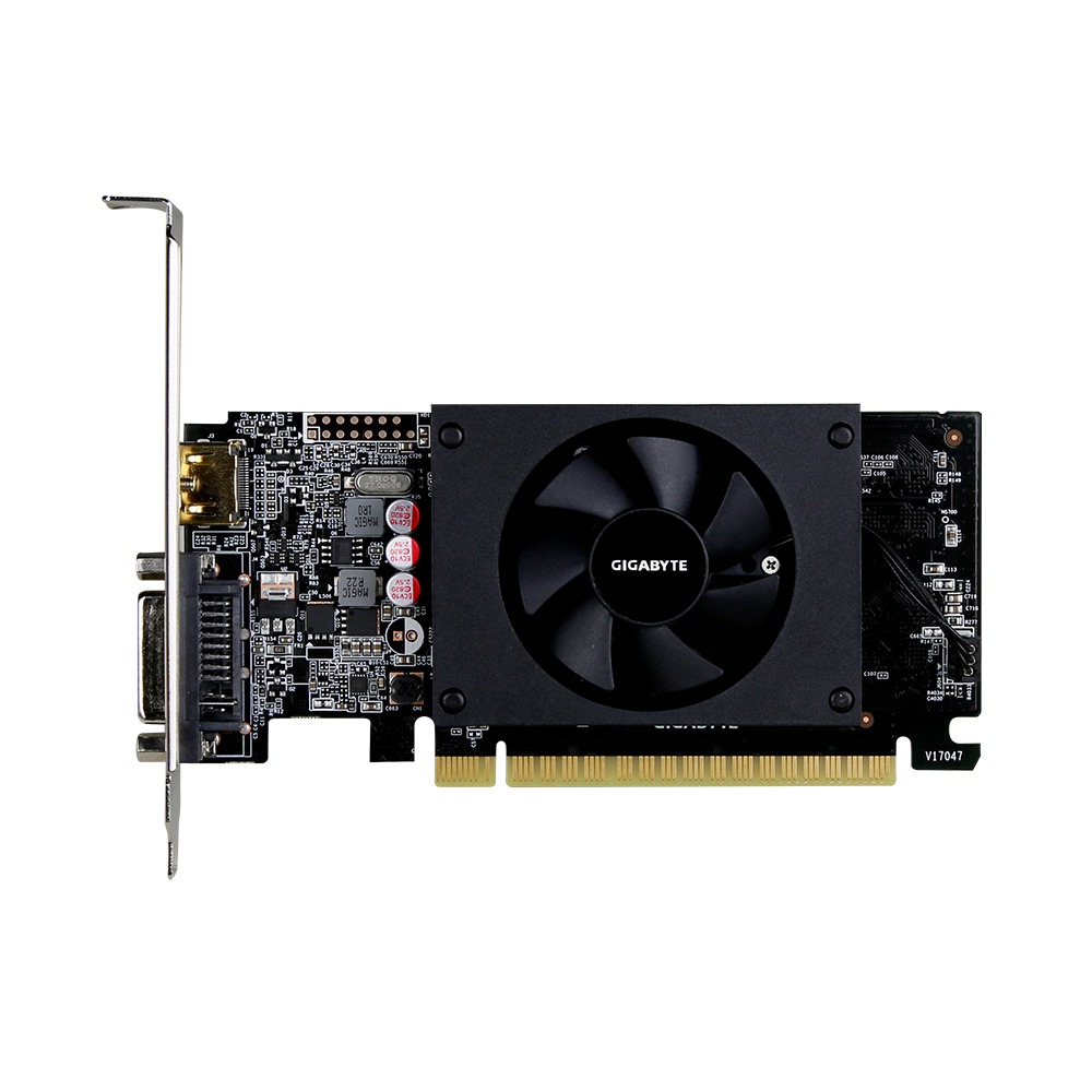 Kartelë grafike Gigabyte NVIDIA GeForce GT 710, 2GB GDDR5, e zezë