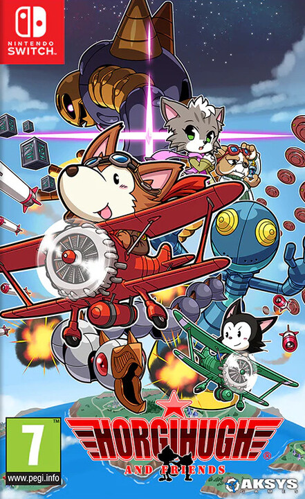 Videolojë Horgihugh and Firends (SWITCH)