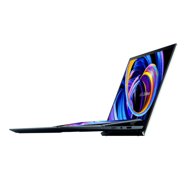 Лаптоп - ASUS ZenBook Duo 14 UX482EGR-HY356W (14") Touchscreen Full HD Intel® Core™ i7 32 GB LPDDR4x-SDRAM 1000 GB SSD NVIDIA GeForce MX450 Син