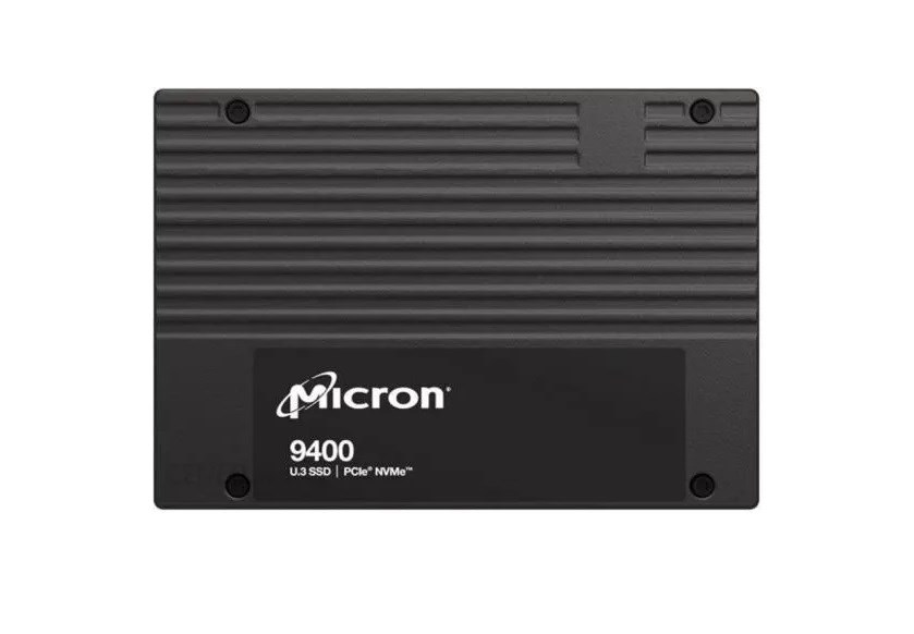Disk SSD Micron 9400 PRO, 30.72TB, NVMe U.3