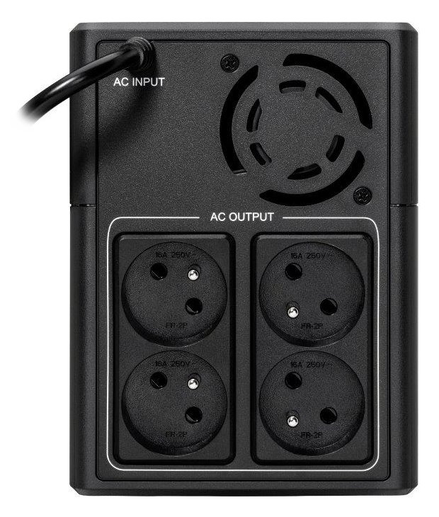 UPS Eaton 5E Gen2 1600, USB, 1.6 kVA, 900W, e zezë