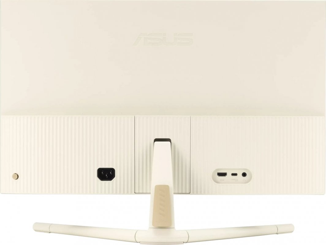 Monitor Asus VU249CFE-M (90LM09JM-B01K70), 23.8", FHD, bezhë