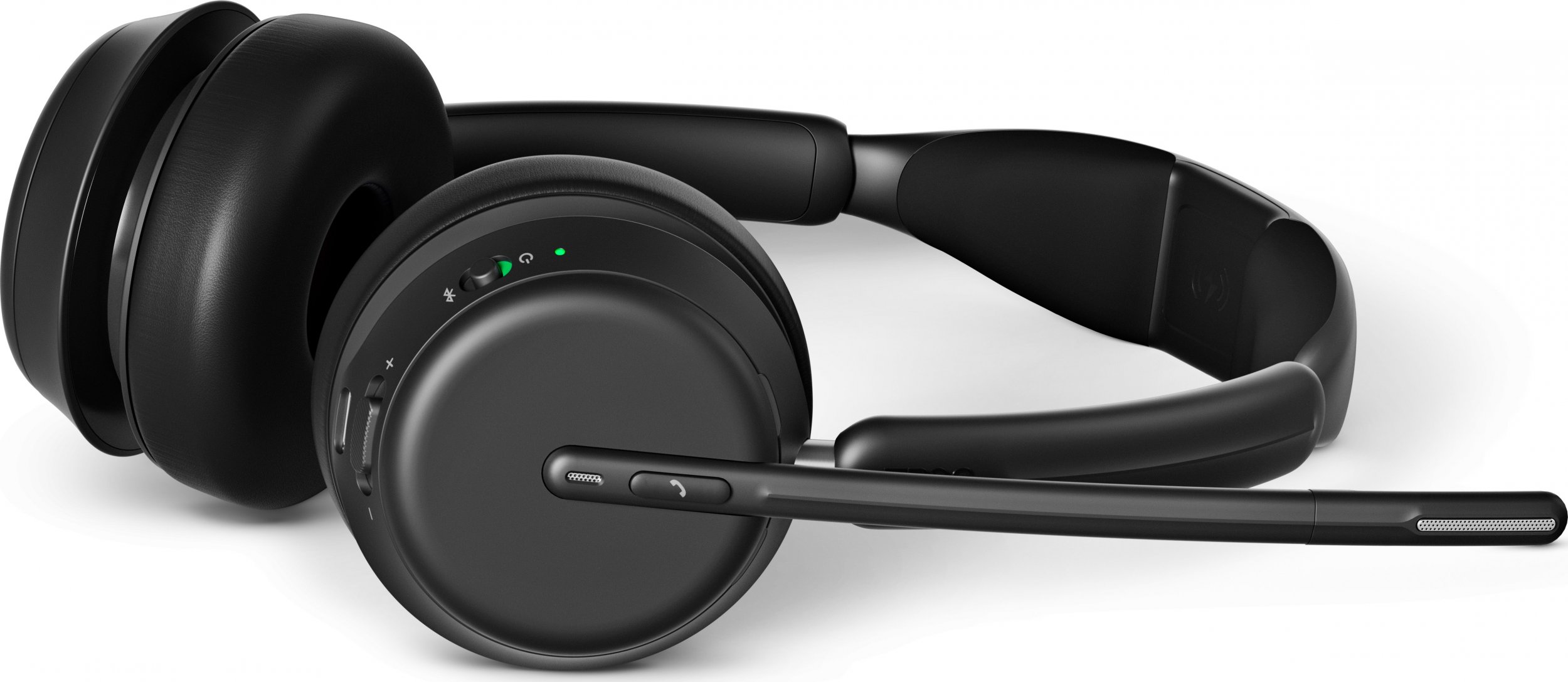 Kufje wireless EPOS Impact 1061, Bluetooth, për zyra, të zeza