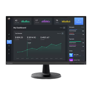 Monitor Lenovo D24-45, 23.8”, Full HD, i zi Monitor Lenovo D24-45, 23.8”, Full HD, i zi