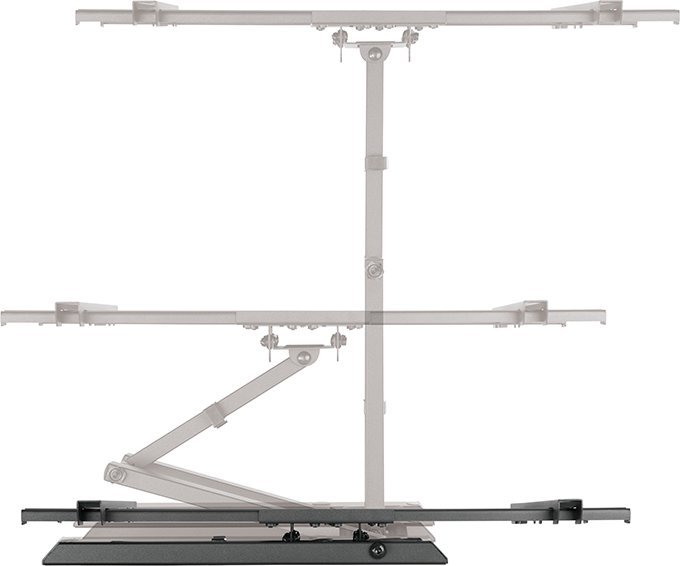 Mbajtëse muri për TV LogiLink BP0113, 37"-70", 50 kg, e zezë