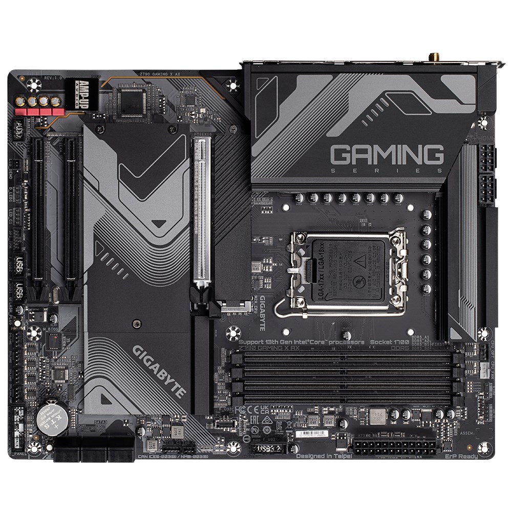 Pllakë amë Gigabyte Z790 Gaming X AX Intel Z790 LGA 1700 ATX