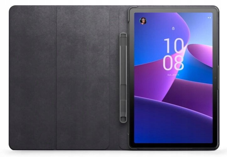 Këllëf për tablet Lenovo ZG38C03903, 10.6", stil folio, i zi