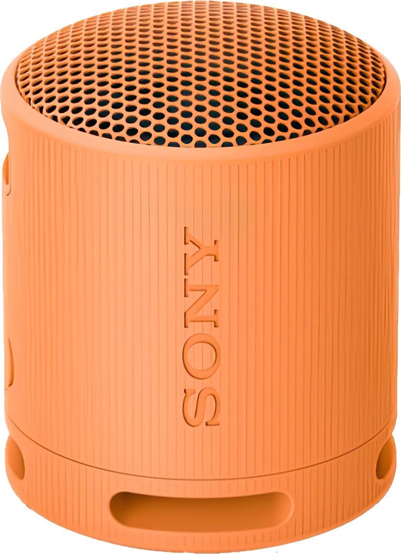 Altoparlant portativ Sony SRS XB100, Bluetooth, 16 orë bateri, portokalli