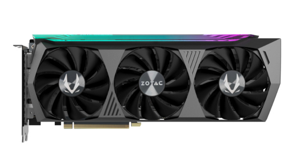 Kartë grafike Zotac GAMING GeForce RTX 3070 Ti AMP Holo NVIDIA 8 GB GDDR6X
