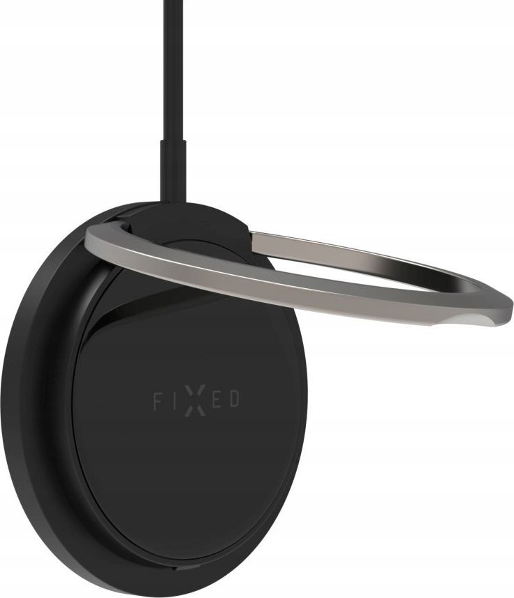 Безжичен полнач FIXED MagPad 2, 15W, со MagSafe, со држач, црн