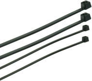 Lidhëse kabllore PLASTROL OK‑4850C, 4.8x500 mm, 50 copë, të zeza