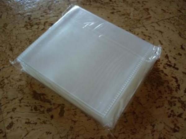 Zarf për CD ose DVD, 100 copa
